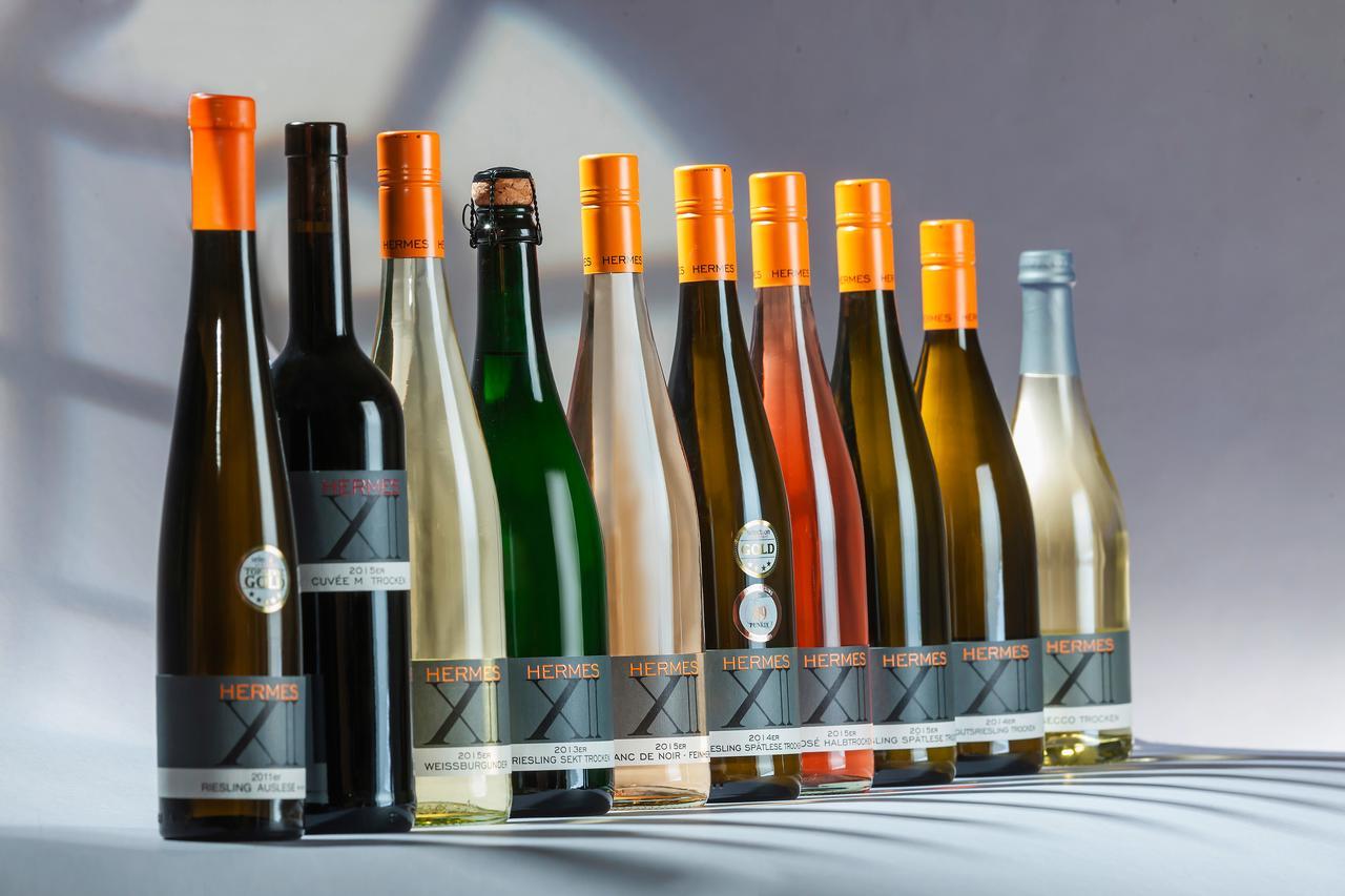 Weingut Bernd Hermes Kröv Exteriör bild
